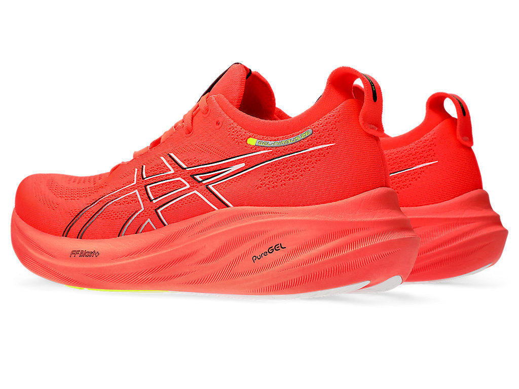 ASICS GEL-NIMBUS 26 SUNRISE RED BLACK