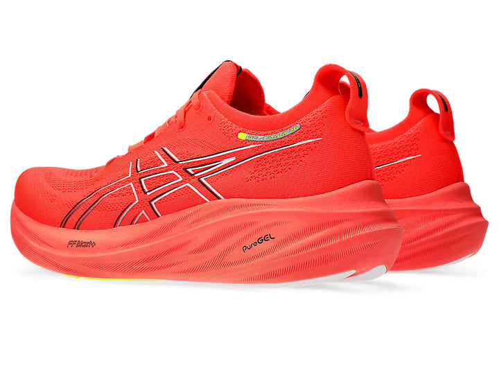 ASICS GEL-NIMBUS 26 SUNRISE RED BLACK