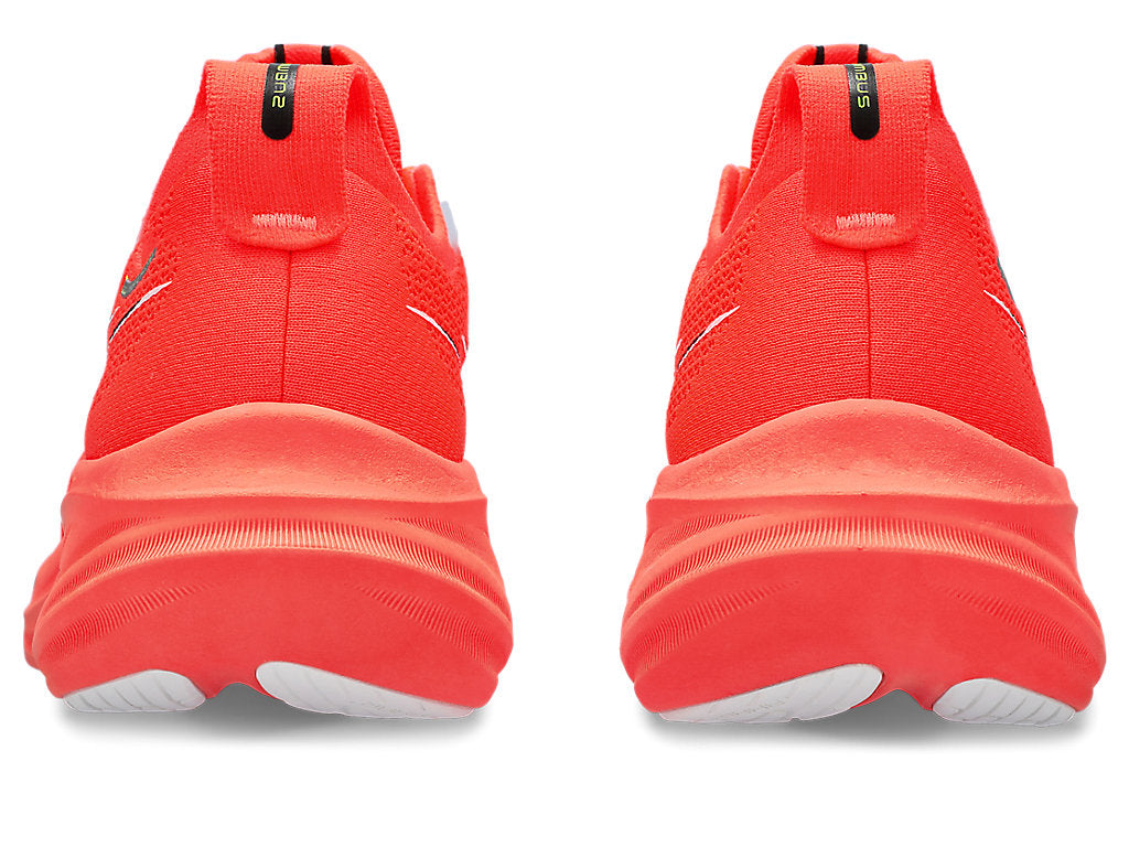 ASICS GEL-NIMBUS 26 SUNRISE RED BLACK