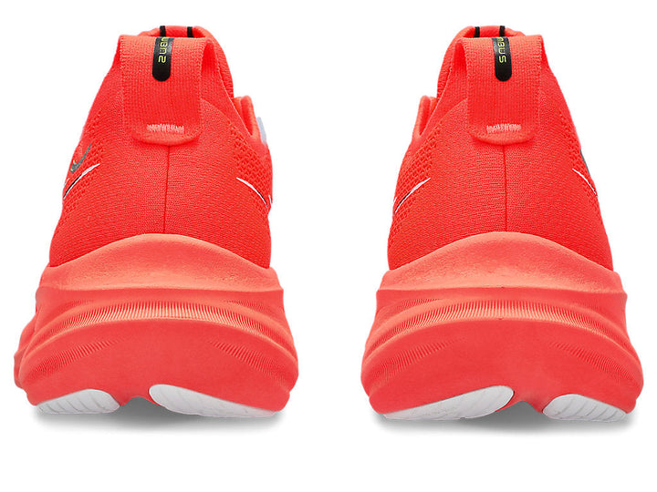 ASICS GEL-NIMBUS 26 SUNRISE RED BLACK