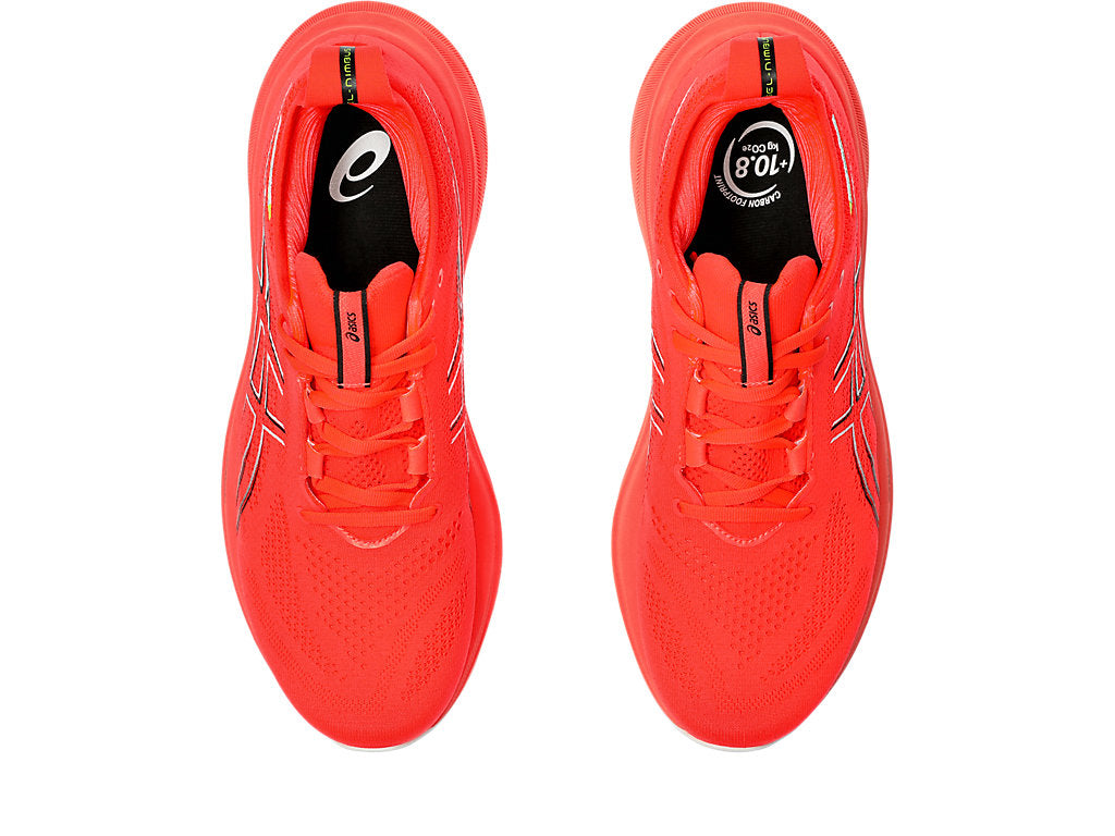 ASICS GEL-NIMBUS 26 SUNRISE RED BLACK