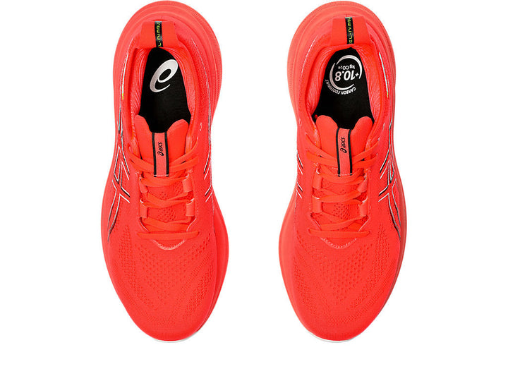 ASICS GEL-NIMBUS 26 SUNRISE RED BLACK