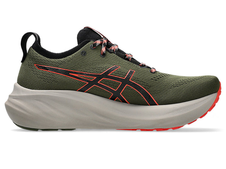 ASICS GEL-NIMBUS 26 TR NATURE BATHING RED SNAPPER