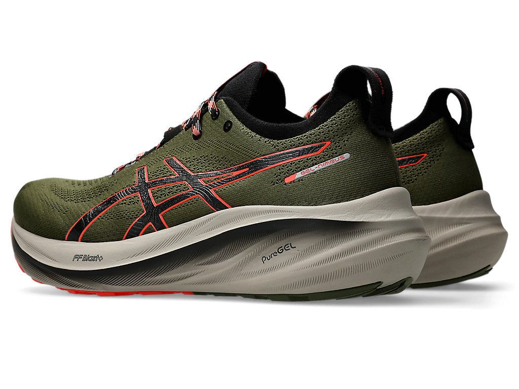 ASICS GEL-NIMBUS 26 TR NATURE BATHING RED SNAPPER