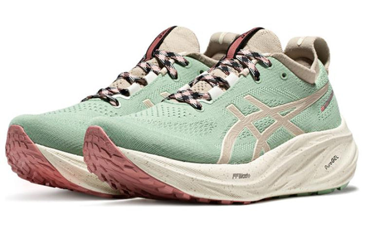 ASICS GEL-NIMBUS 26 TR NATURE BATHING ROSE ROUGUE WOMENS