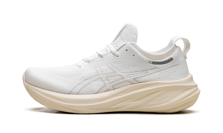 ASICS GEL-NIMBUS 26 WHITE OFF WHITE