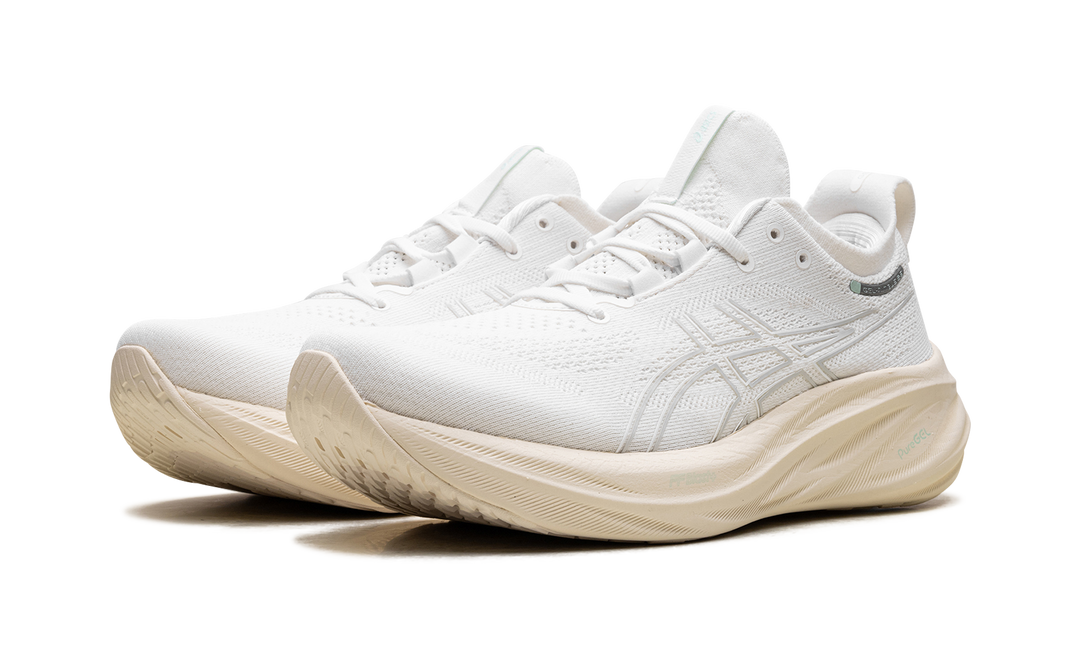 ASICS GEL-NIMBUS 26 WHITE OFF WHITE