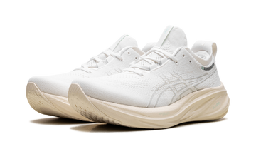 ASICS GEL-NIMBUS 26 WHITE OFF WHITE — Stock