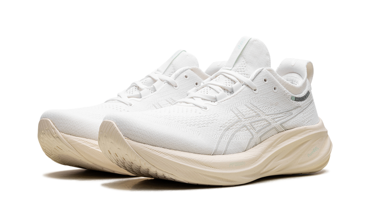 ASICS GEL-NIMBUS 26 WHITE OFF WHITE