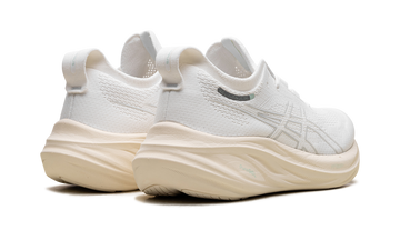 ASICS GEL-NIMBUS 26 WHITE OFF WHITE — Stock