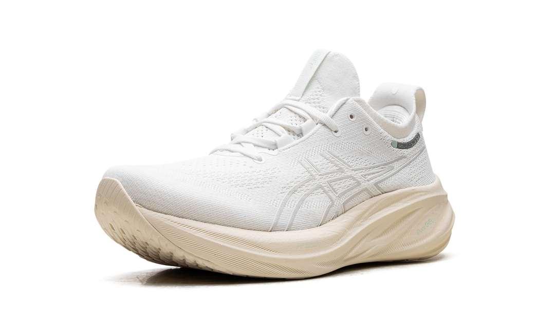 ASICS GEL-NIMBUS 26 WHITE OFF WHITE