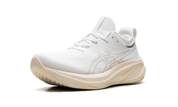 ASICS GEL-NIMBUS 26 WHITE OFF WHITE — Stock