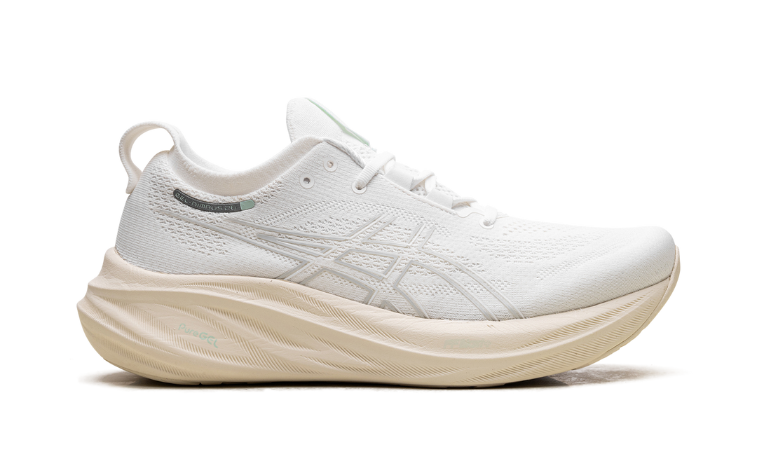 ASICS GEL-NIMBUS 26 WHITE OFF WHITE