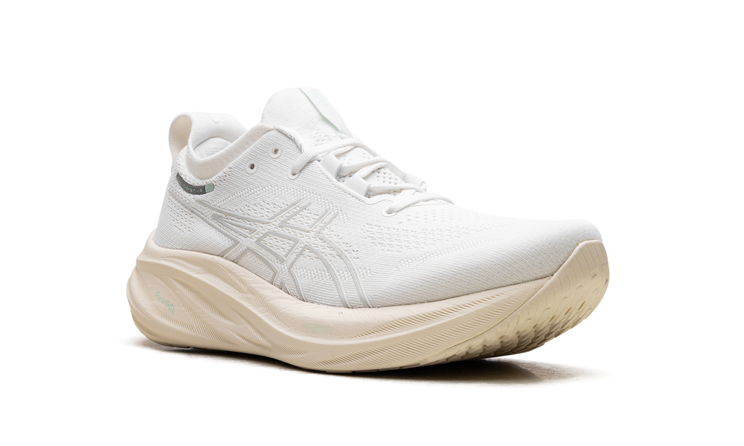 ASICS GEL-NIMBUS 26 WHITE OFF WHITE