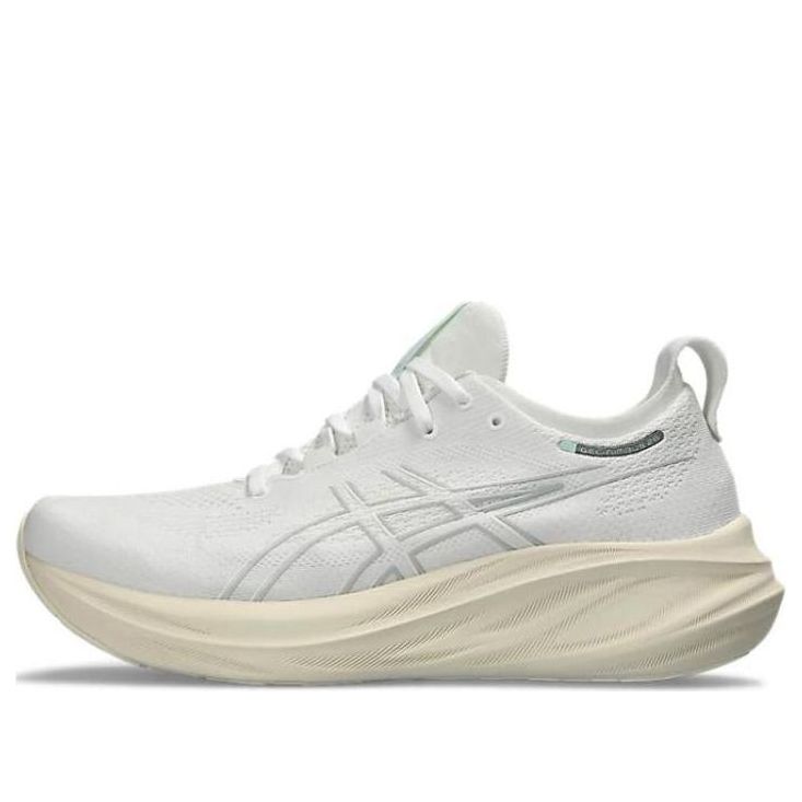 ASICS GEL-NIMBUS 26 WHITE OFF WHITE
