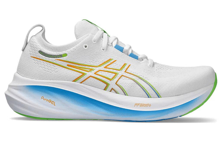 ASICS GEL-NIMBUS 26 WHITE WATERSCAPE LIME