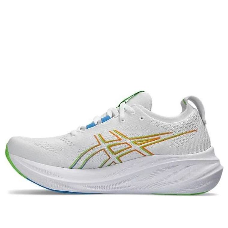 ASICS GEL-NIMBUS 26 WHITE WATERSCAPE LIME