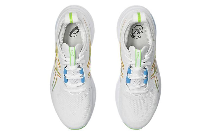 ASICS GEL-NIMBUS 26 WHITE WATERSCAPE LIME