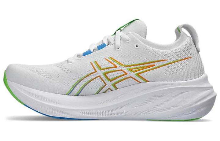 ASICS GEL-NIMBUS 26 WHITE WATERSCAPE LIME