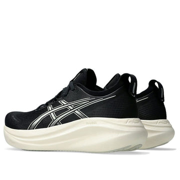 ASICS GEL-NIMBUS 27 BLACK LAKE GREY — Stock