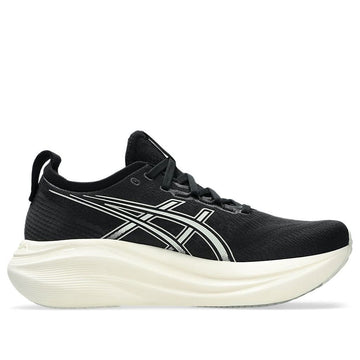 ASICS GEL-NIMBUS 27 BLACK LAKE GREY — Stock