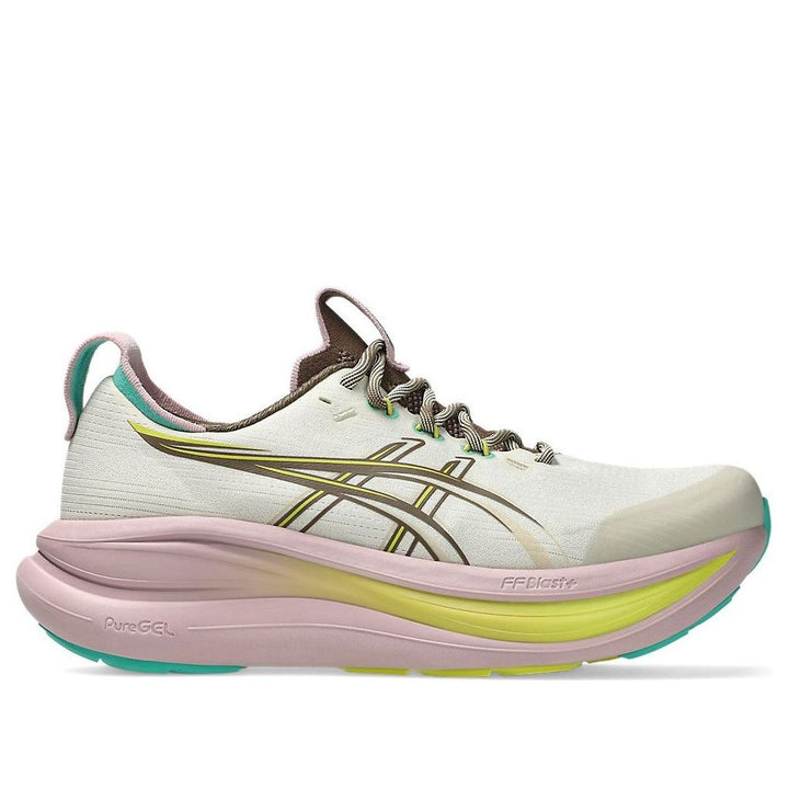 ASICS GEL-NIMBUS 28 TR LIGHT DUST CLAY CANYON WOMENS