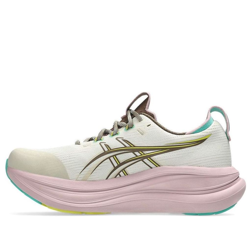 ASICS GEL-NIMBUS 28 TR LIGHT DUST CLAY CANYON WOMENS