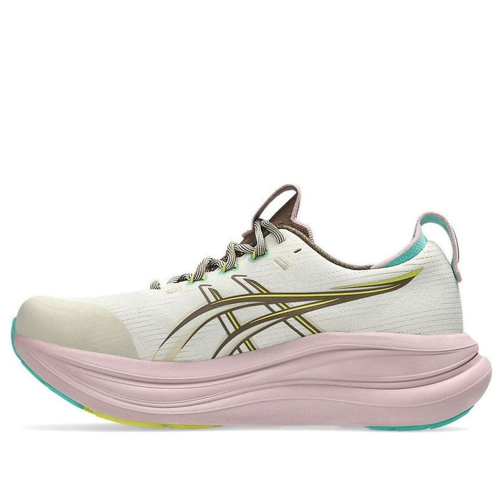 ASICS GEL-NIMBUS 28 TR LIGHT DUST CLAY CANYON WOMENS