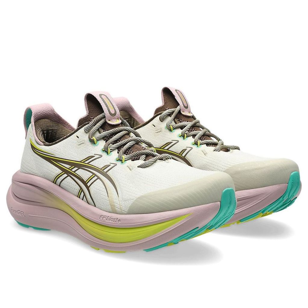 ASICS GEL-NIMBUS 28 TR LIGHT DUST CLAY CANYON WOMENS