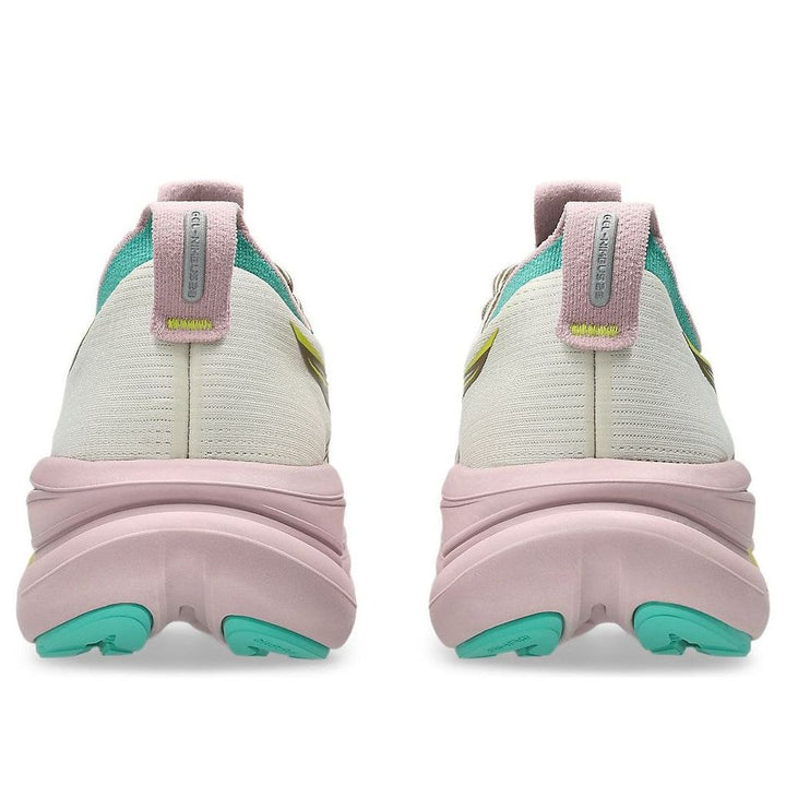 ASICS GEL-NIMBUS 28 TR LIGHT DUST CLAY CANYON WOMENS