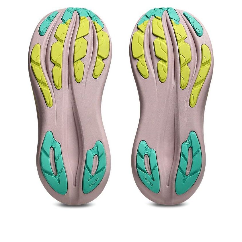 ASICS GEL-NIMBUS 28 TR LIGHT DUST CLAY CANYON WOMENS