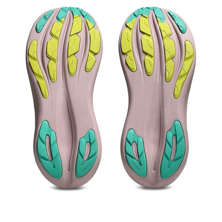ASICS GEL-NIMBUS 28 TR LIGHT DUST CLAY CANYON WOMENS