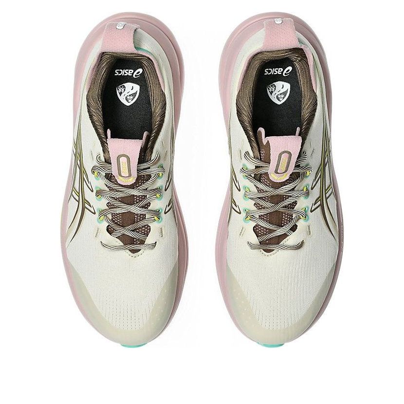 ASICS GEL-NIMBUS 28 TR LIGHT DUST CLAY CANYON WOMENS