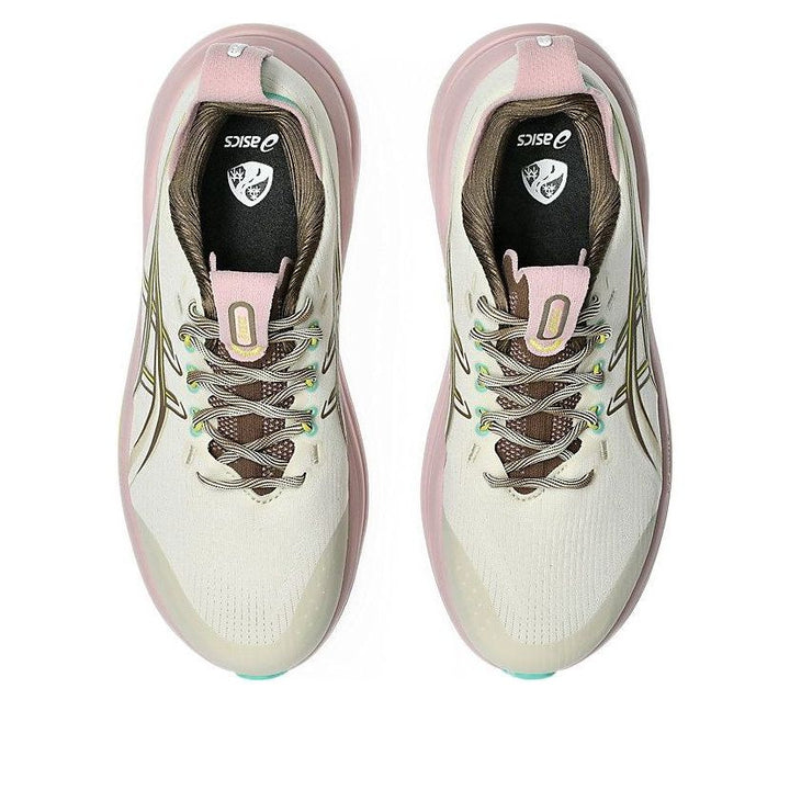ASICS GEL-NIMBUS 28 TR LIGHT DUST CLAY CANYON WOMENS