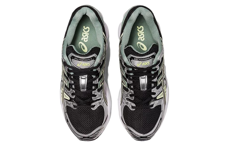 ASICS GEL-NIMBUS 9 BLACK GREEN YELLOW SILVER