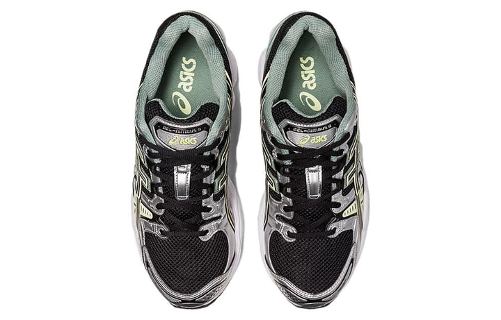 ASICS GEL-NIMBUS 9 BLACK GREEN YELLOW SILVER