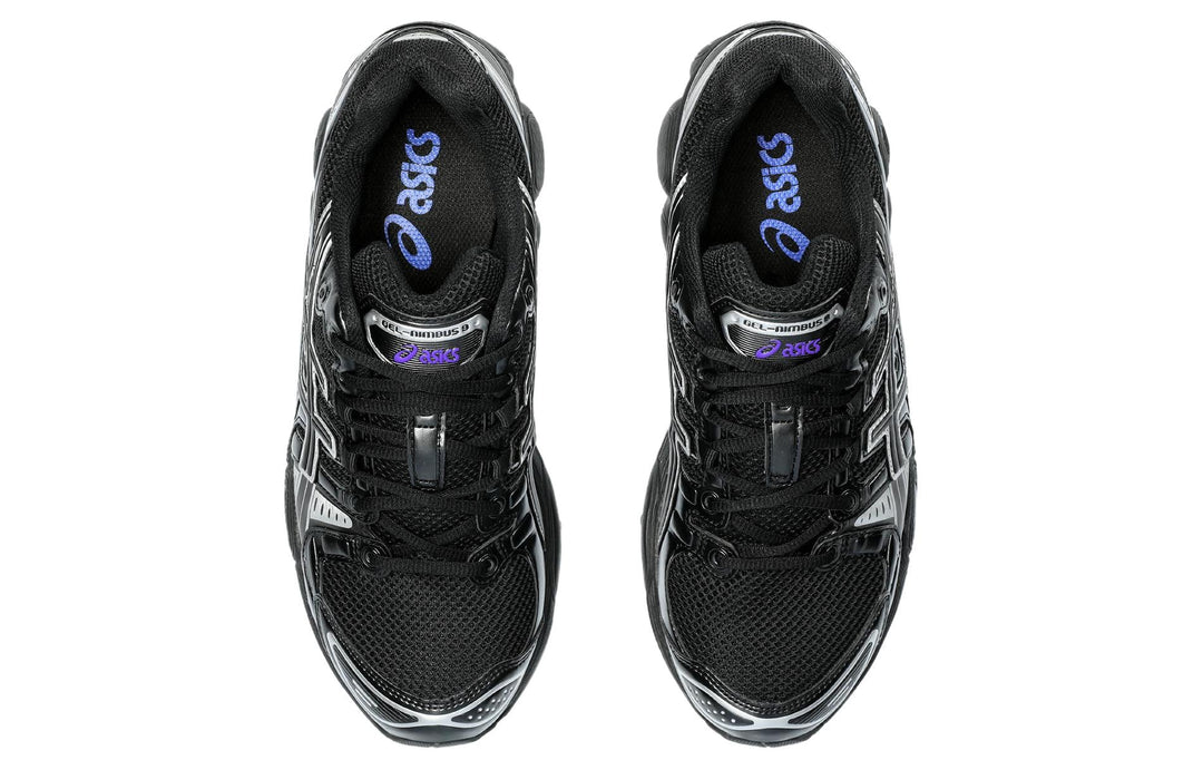 ASICS GEL-NIMBUS 9 BLACK PURE SILVER