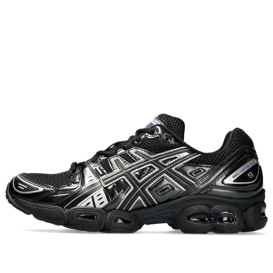 ASICS GEL-NIMBUS 9 BLACK PURE SILVER