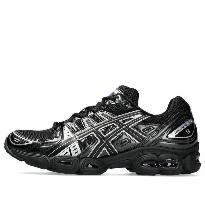ASICS GEL-NIMBUS 9 BLACK PURE SILVER
