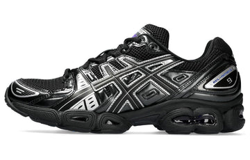 ASICS GEL-NIMBUS 9 BLACK PURE SILVER — Stock
