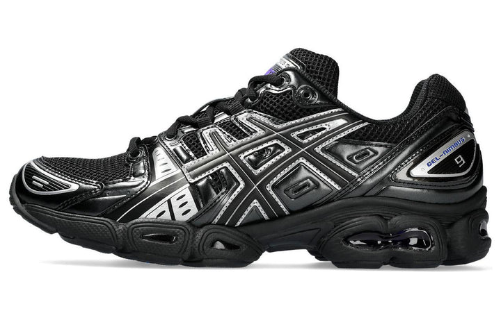 ASICS GEL-NIMBUS 9 BLACK PURE SILVER