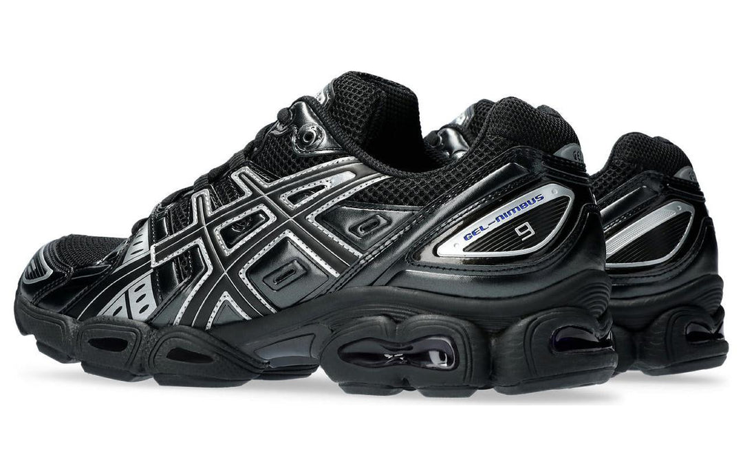 ASICS GEL-NIMBUS 9 BLACK PURE SILVER