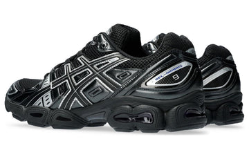ASICS GEL-NIMBUS 9 BLACK PURE SILVER — Stock