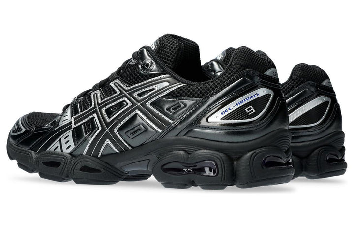 ASICS GEL-NIMBUS 9 BLACK PURE SILVER