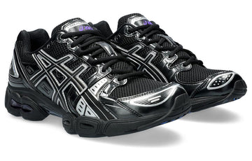 ASICS GEL-NIMBUS 9 BLACK PURE SILVER — Stock