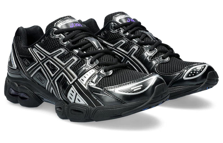 ASICS GEL-NIMBUS 9 BLACK PURE SILVER
