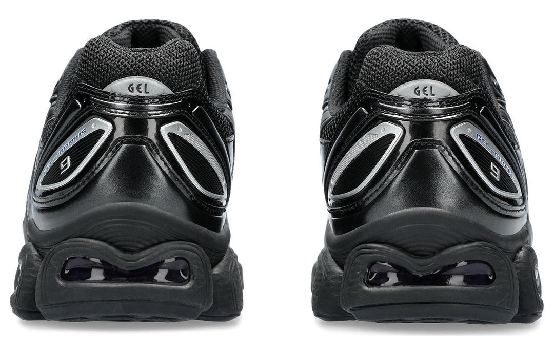 ASICS GEL-NIMBUS 9 BLACK PURE SILVER