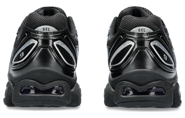 ASICS GEL-NIMBUS 9 BLACK PURE SILVER