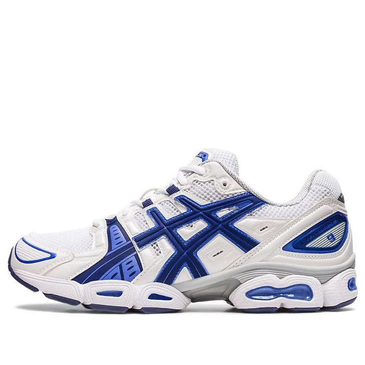 ASICS GEL-NIMBUS 9 WHITE INDIGO BLUE