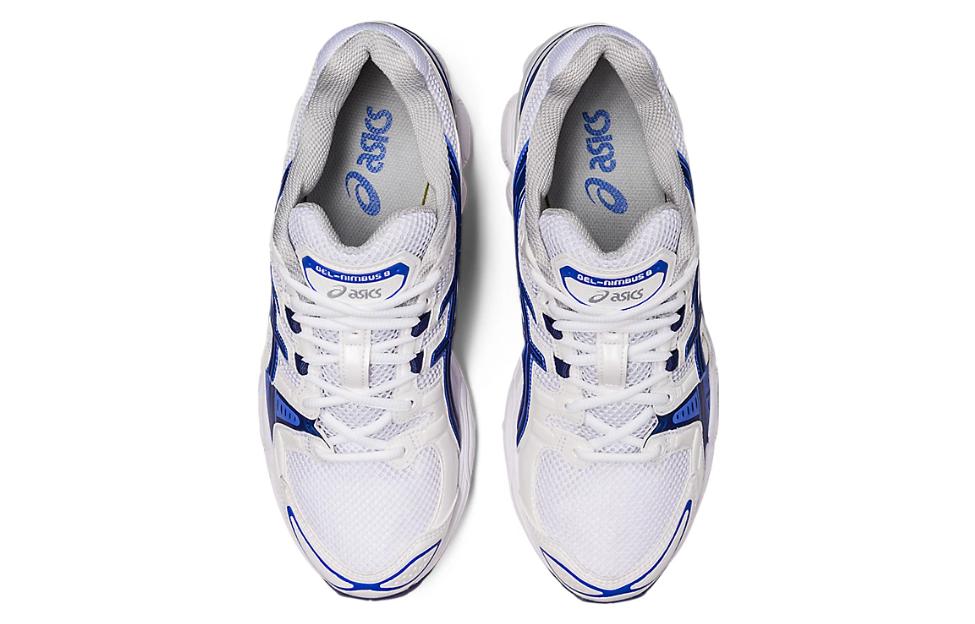 ASICS GEL-NIMBUS 9 WHITE INDIGO BLUE